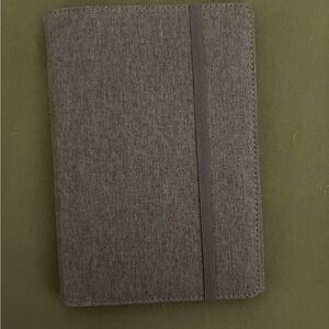 Elegant Charcoal Tablet Cover